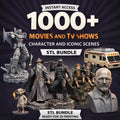 1000+ Movie STL Characters